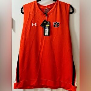 New Under Armour Fit Auburn Basketball Jersey - L